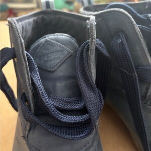 Sperry Navy Lace-Up Footwear